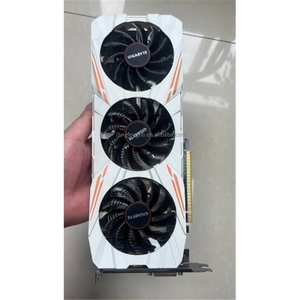 Carte graphique de jeu de haute qualité, neuve/Giga-byt GTX <span class=keywords><strong>1080Ti</strong></span>, 11G DDR5X, ventilateur, station de travail de bureau, PCI Express 3.0 16X - Product Image 5