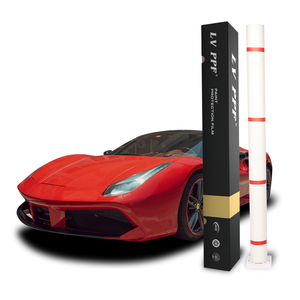 7.5mil 3m di qualità adesivo ad alta lucida pellicola auto autorigenerante PPF pellicola protettiva Anti-ingiallimento <span class=keywords><strong>tinta</strong></span> auto per auto vernice - Product Image 1