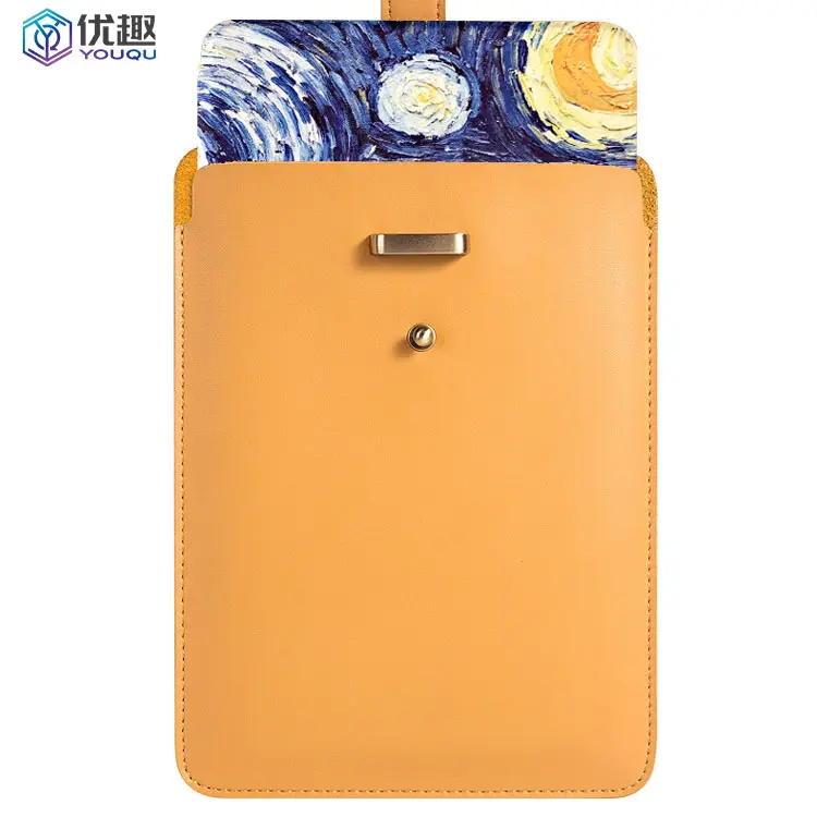 OEM Logo Protective Genuine Sleeve Cover Case Leather Stylish Tablet Case for 6" 7" Kindle Oasis Sleeve