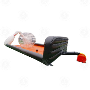 Ngoài trời lớn thương mại dành cho người lớn khổng lồ bơm hơi Jumbo Bowling đặt trò chơi thể thao bơm hơi hẻm bowling - Product Image 6