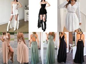 Vintage New <strong>Mix</strong> and Match Women's Clothing, Pants Jacket T-shirt Dress <strong>Mix</strong> and Match - Product Image 4
