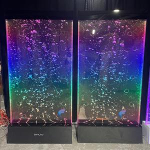 Nouveaux produits : cascade graphique à LED, fontaines d'eau intérieures, mur de fontaine à bulles dans un hôtel - Product Image 4