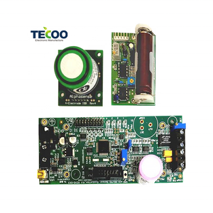 שעון משולב אזעקת עשן וגלאי פחמן חד חמצני עם לוח גלאי גלאי - Product Image 4