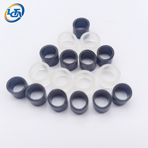 Silikon kol yüksek sıcaklığa dayanıklı toz geçirmez yüksek kalite silikon halka conta silikon kaymaz kauçuk halka - Product Image 2