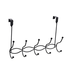 Gancho Adhesivo para Colgar en la Puerta, Organizador para Guardar Abrigos en el Dormitorio, Sin Necesidad de Perforar - Product Image 3