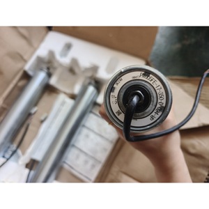 มอเตอร์ดรัมอุตสาหกรรม Ito รุ่น PM605FE-17-350-D-024-VP สำหรับมอเตอร์ลูกกลิ้งลำเลียงวัสดุ - Product Image 2