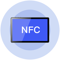 Tableta con pantalla táctil NFC de lectura frontal de 10 pulgadas, NFC personalizado, panel de control del hogar inteligente Android Linux Tablet PC fabricantes