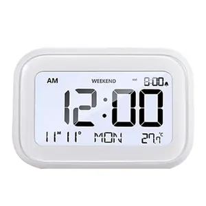 LCD Analog Cheap Promotional Digital Big Number Desk Mini Battery Operated Timer LED Christmas Countdown Clock Creative White