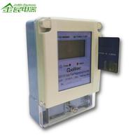 Medidores de energía Indicador monofásico 220V Wifi Caja de alta calidad Protección ambiental Digital Importación Exportación Medidor de electricidad