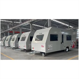 Moderna Cabaña Prefabricada de Lujo con Piso de Vinilo para Exteriores, Remolque Estacionario para Acampar, Ideal para Estancias en Resorts Ecológicos - Product Image 1