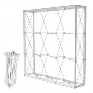 Advertising Event Fabric Pop up Straight Display SEG Lightbox Backlit LED Pop-Up Backdrop with Custom Fabric Print - Product Image 2