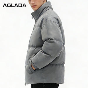 أفضل سعر صيني ذكي ملابس شتوية مخصصة عصرية للمعطف الصلب بارد لأفضل جواكيت شتوية سميكة للرجال - Product Image 2
