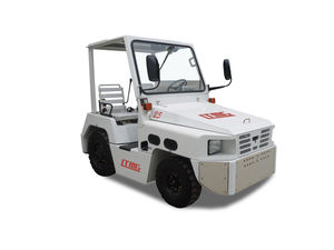 Chariot à bagages, tracteurs de remorquage diesel pour aéroport, 2,5 tonnes, 3 tonnes, tracteur de remorquage d'avion avec <span class=keywords><strong>cabine</strong></span> fermée - Product Image 6