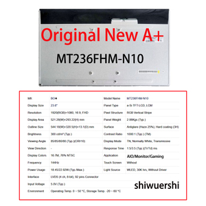 Écran LCD d'origine neuf A+ 23,6 pouces M236H3-LA2 LA1 LA3 HM236WU1 400 MV236FHB N10 MT236FHM N10 M236HVR01.0 M236HVR01.1 en gros - Product Image 4
