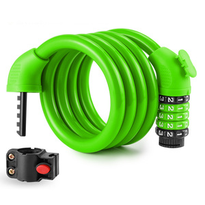 <span class=keywords><strong>Antivol</strong></span> de vélo en acier portable de haute qualité sélectionné, cadenas à combinaison <span class=keywords><strong>antivol</strong></span> adapté aux vélos électriques de montagne - Product Image 3