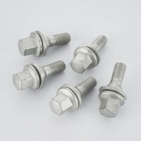 4x boulons de roue en alliage pour Peugeot, compatibles avec 407 5008 508 607 Expert Partner RC