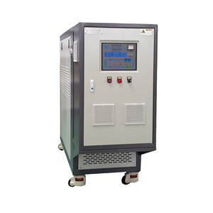 เครื่องควบคุมอุณหภูมิแม่พิมพ์แบบใช้น้ำมัน 36KW ประหยัดพลังงานอเนกประสงค์ พร้อมปั๊ม หน้าจอสัมผัสสี 7 นิ้ว รุ่น 300 - Product Image 3