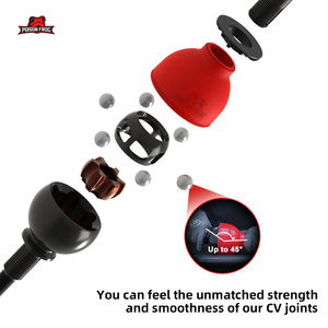 ชุดเพลาขับเพลาขับ cvjoint ด้านหน้า677204สำหรับ JEEP Wrangler <span class=keywords><strong>JL</strong></span> // JT rubicon/ M210Wide DANA44 - Product Image 3