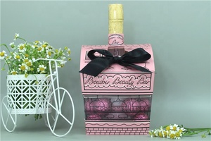 ODM/OEM personalizado al por mayor marca de champán botella de bomba de gel de ducha baño fizzer en caja de cartón - Product Image 2