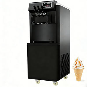 Nueva Máquina de Helado Suave y Yogur Congelado 220V de Alta Productividad con Modo Conmutable, Menú Versátil para Cafetería, Bar de Postres, Multifunción - Product Image 4