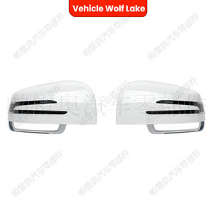Carcasa de Espejo Retrovisor Lateral Izquierdo para Mercedes-Benz W166 X166 W251 2013-2019, Marca Vehicle Wolf Lake, Color Blanco, ABS, con Calefacción - Product Image 5