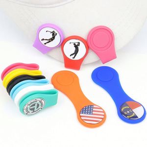 Pinza de Calibración de Posición para Empuñaduras de Golf de Goma, Magnética y Resistente, Mini Marcador de Golf Plegable y Reutilizable Profesional - Product Image 4