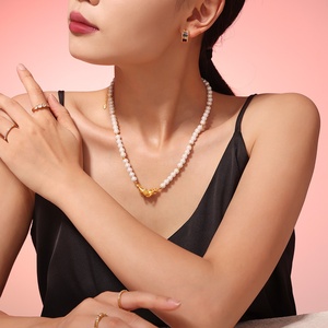 चीन ईवू धूप व्यापार बाजार 16888 + बिजोक्स व्यापार बिक्री आपूर्तिकर्ता एजेंट हाथ पेलेंट खरीद शेल मोती कॉलर हार - Product Image 3