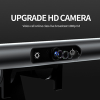 Lampe Led intelligente incurvée par Usb, sans fil, avec éclairage sous ordinateur Portable, moniteur d'ordinateur, barre lumineuse avec Webcam, mah