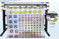 Máquina de Corte de Papel Automática Infrarroja Directa 630 con Ancho de Alimentación de Papel de 0.6m/1.2m y Plotter de Corte de Bajo Costo