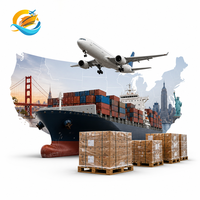 Transitaire maritime et aérien Chine-USA (Californie, New York) pour Amazon FBA DDP, agent d'expédition professionnel, logistique tout-en-un