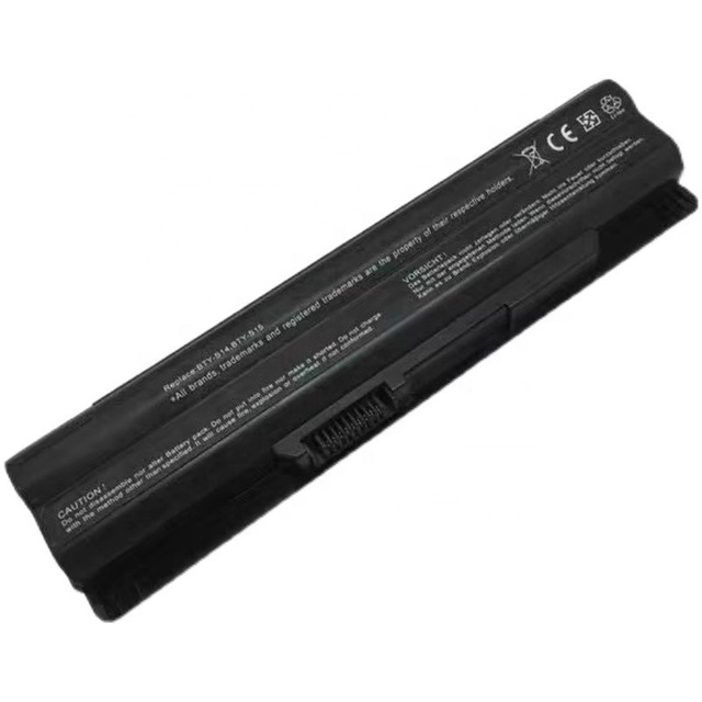 BTY-S14 BTY-S15 Rechargeable Battery Replace for MSI CR41 GE60 GE70 CR650 CX650 FX600 FX700 11.1V 4400mAh Laptop Lithium Battery