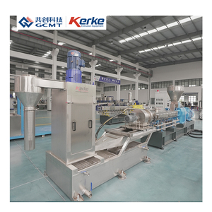 <span class=keywords><strong>Linea</strong></span> di pellettizzazione subacquea doppia vite estrusore colore Masterbatch che fa la macchina CaCO3 Filler Masterbatch Line - Product Image 4
