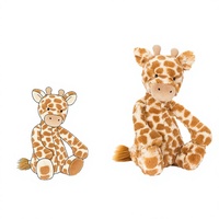 Jouet en peluche doux en gros pour les amoureux des animaux et la décoration de chambre d'enfant, jouet en peluche pour bébé