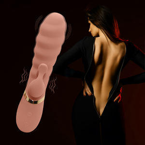 Großhandel Tapping Flapping Dildo Vibrator für Frauen Clitoris Clit Stimulator <span class=keywords><strong>Massage</strong></span> gerät Kaninchen Vibrator Erwachsene Sexspielzeug - Product Image 6