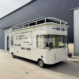 Camión de Comida Móvil de Acero Inoxidable Totalmente Equipado para Comida Rápida, Pizza, Helados - 5.5m de Largo, 2 Años de Garantía, Resistente a la Oxidación - Product Image 3