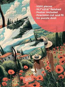 <span class=keywords><strong>Puzzle</strong></span> photo personnalisé OEM en papier, <span class=keywords><strong>1000</strong></span> <span class=keywords><strong>pièces</strong></span> pour adultes, <span class=keywords><strong>puzzle</strong></span> éducatif personnalisé avec votre photo, vente en gros, cadeau - Product Image 2