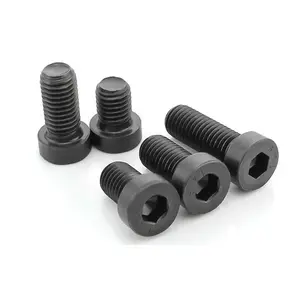 DIN 7984 black oxide 8.8 12.9 grade low head socket cap screw