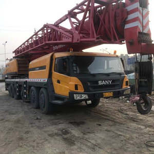 Grúa Hidráulica Sany Usada de 100 Toneladas, Económica, Aprobada por la EPA y con Excelente Altura de Elevación, en Venta - Product Image 1