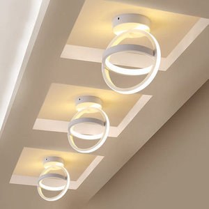 Lámpara <span class=keywords><strong>de</strong></span> Techo LED Moderna Personalizada LIGHTOPS, Lámpara <span class=keywords><strong>de</strong></span> Araña Pequeña para Pasillo, Sala <span class=keywords><strong>de</strong></span> Estar, Dormitorio - Remodelación del Hogar - Product Image 5