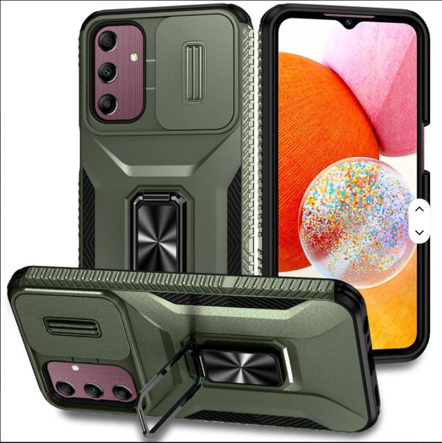 Wholesale Phonecases for Samsung Galaxy A15 5G Sliding Camshield Holder Phone Case