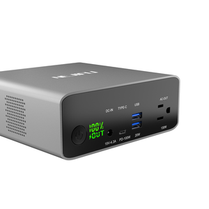 Nouvelle arrivée <span class=keywords><strong>2023</strong></span>, design unique, batterie externe PD 100W, batterie externe 40000mAh avec prise secteur 220V, chargeur <span class=keywords><strong>portable</strong></span> 130W - Product Image 3