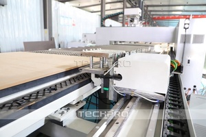 Linea di TPM1325-3.0 4 in 1 processo con etichettatrice automatica e macchina laterale <span class=keywords><strong>Cnc</strong></span> con su e giù 3*3 banca di perforazione - Product Image 2