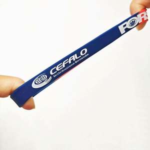 Pulseras de Silicona Personalizadas con Logotipo, Pulseras Deportivas de Silicona - Product Image 5