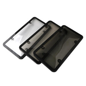 <span class=keywords><strong>Prix</strong></span> de gros <span class=keywords><strong>d</strong></span>'usine accessoires de voiture cadres de support de <span class=keywords><strong>plaque</strong></span> <span class=keywords><strong>d</strong></span>'<span class=keywords><strong>immatriculation</strong></span> extérieure - Product Image 6