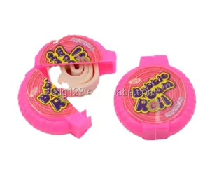 12g chinese halal high quality fruity flavor bubble gum roll