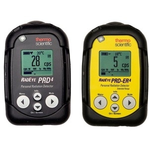 Thermo Scientific Radeye Prd4 Prd Er4 Personal Radiation Detector High Sensitivity Portable <b>Meter</b> - Product Image 1
