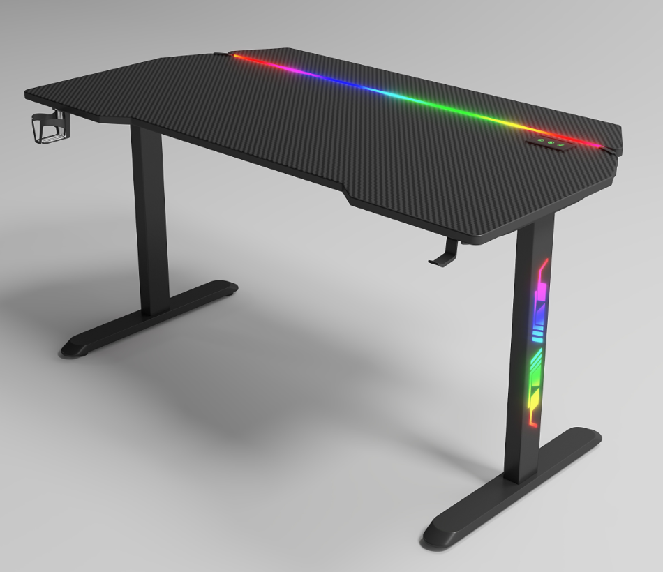 Gaming Desk with RGB light
