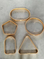 Machine à cintrer les tubes en aluminium creux avec PLC pour miroirs intelligents et cadres photo