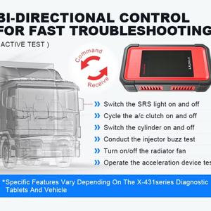 LAUNCH X431 SmartLink C Heavy <b>Truck</b> Diagnostic Scanner Vehicle Diagnostic Interface Mainly for Commercial Vehicles - Product Image 5