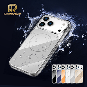 เคสโทรศัพท์กันกระแทกคุณภาพสูง ดีไซน์หรูหรา สำหรับ <span class=keywords><strong>iPhone</strong></span> 18 17 <span class=keywords><strong>Pro</strong></span> <span class=keywords><strong>Max</strong></span> 16 15 14 ป้องกันเหลือง  วัสดุแม่เหล็ก - Product Image 1